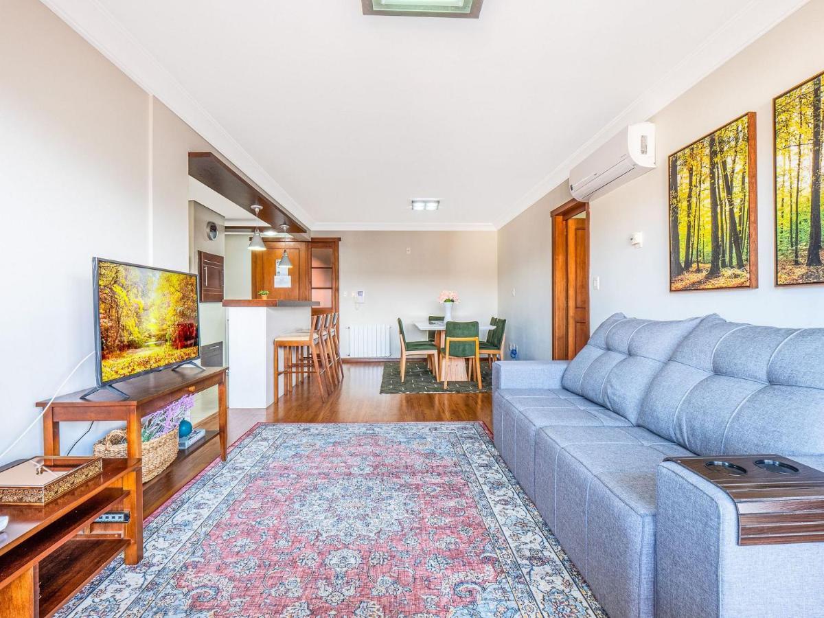 400 Metros, Rua Coberta Centro - Villa Di Pietro 305 Gramado Bagian luar foto